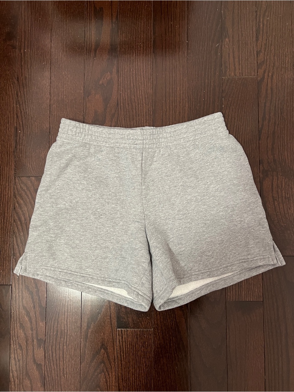 TNA Cozy Sweatfleece Perfect Short - Heather Gray